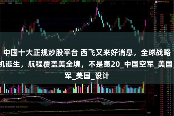 中国十大正规炒股平台 西飞又来好消息，全球战略轰炸机诞生，航程覆盖美全境，不是轰20_中国空军_美国_设计